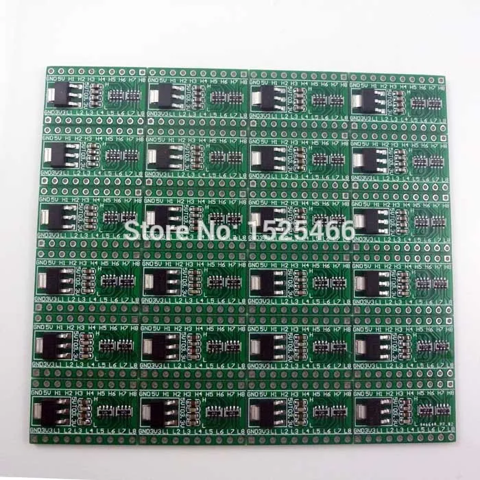 TB361*24 24x AMS117-3.3V DC 4.5-7V 5V to 3.3V Buck Setp-dowm LDO Module & IIC I2C UART Logic Level Converter for NRF24L01 SI4432