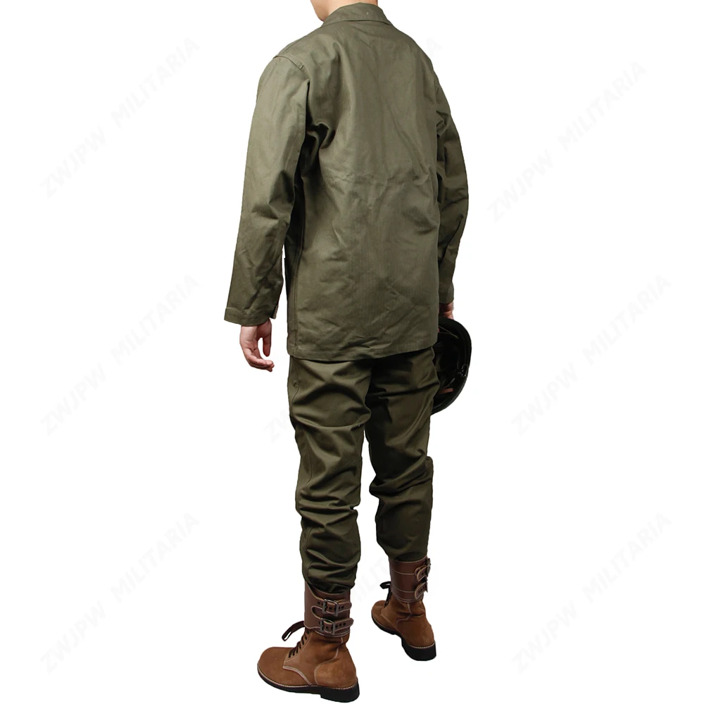 Vietnam war U.S. TCU jacket and pants paratrooper uniform three generations of war reenactments（No shoes, no helmet）