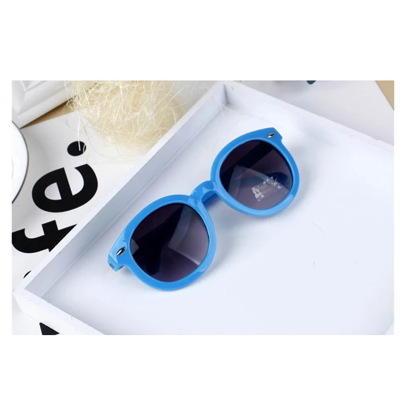 2018 New Kids Sunglasses Multi Frames Retro Children Sun Glasses Black Pink Eyewear Sun Glasses Gafas Oculos De Sol UV400