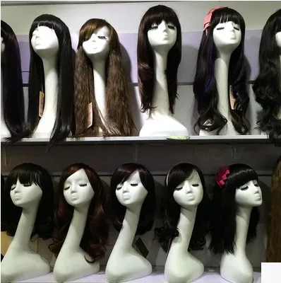 

Free Shipping !! Top Quality Fashionbale Female Manikin head Mannequin Made In Guangzhou