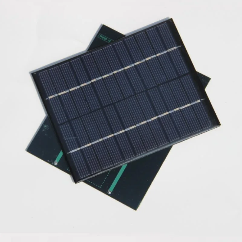 

BUHESHUI 2W 12V Solar Cell Solar Panel Module DIY Solar Charger System Polycrystalline 110*136*3MM Epoxy 20PCS Free Shipping