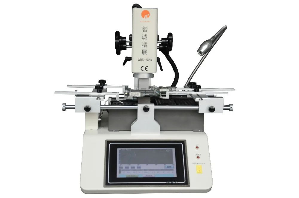 Low Price Mobile Phone Motherboard Bga Repair Station Wds-520 3 Zones Cell Phone Bga Rework Machine