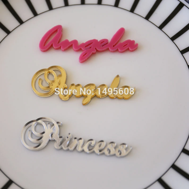 Acrylic Place Cards,Wedding Gift,Guest Names,Place Settings,Custom Wedding Signs,Laser Cut Signs