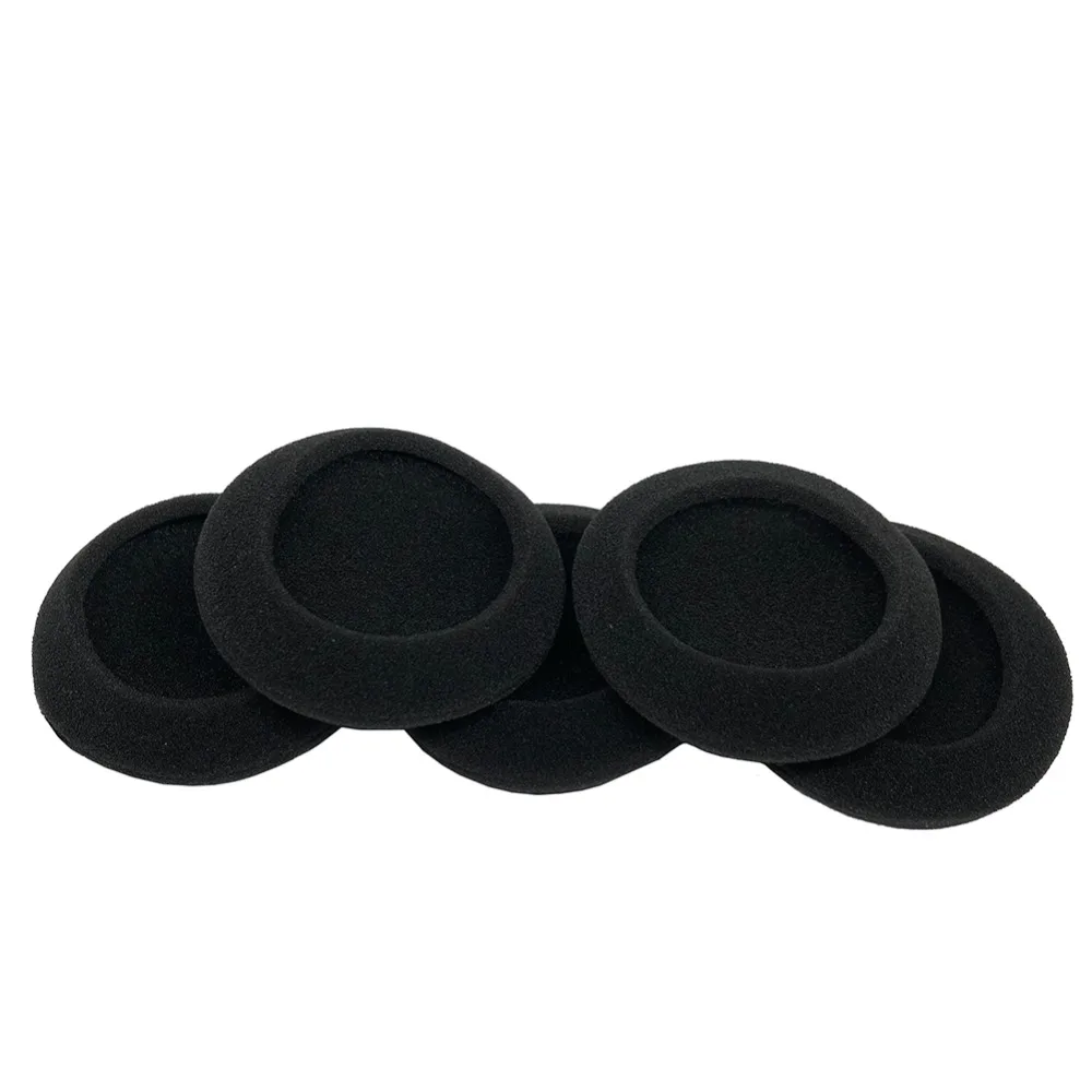 Whiyo 5 pairs of Replacement Ear Pads Cushion Pillow for Sony MDR-Q21 MDR-Q23 MDR-Q50 MDR-Q55 MDR-G73 MDR-Q66 MDR-Q67 DR-BT140Q