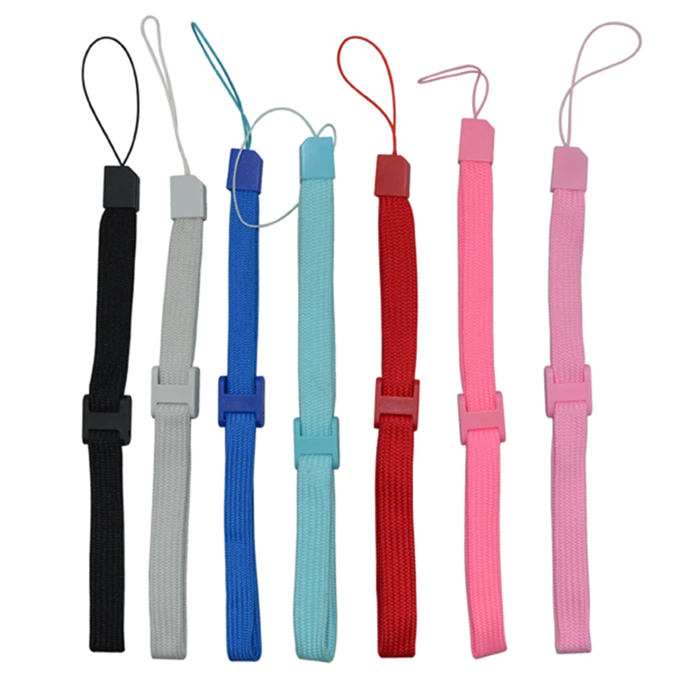 10pcs Cheap djustable Hand Wrist Strap for PS3 Move Motion Navigation Controller for Phone for Wii for PSV for 3DS