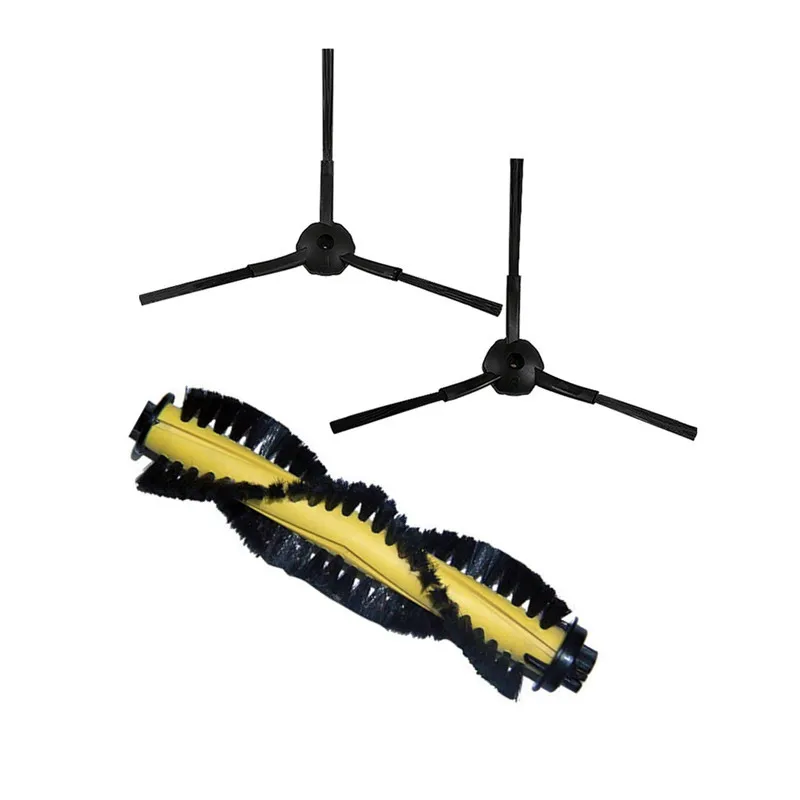 Main Side Brushes for Chuwi ilife A40 A4 X432 X430 T4 Robot Vacuum Cleaner Parts Accessories