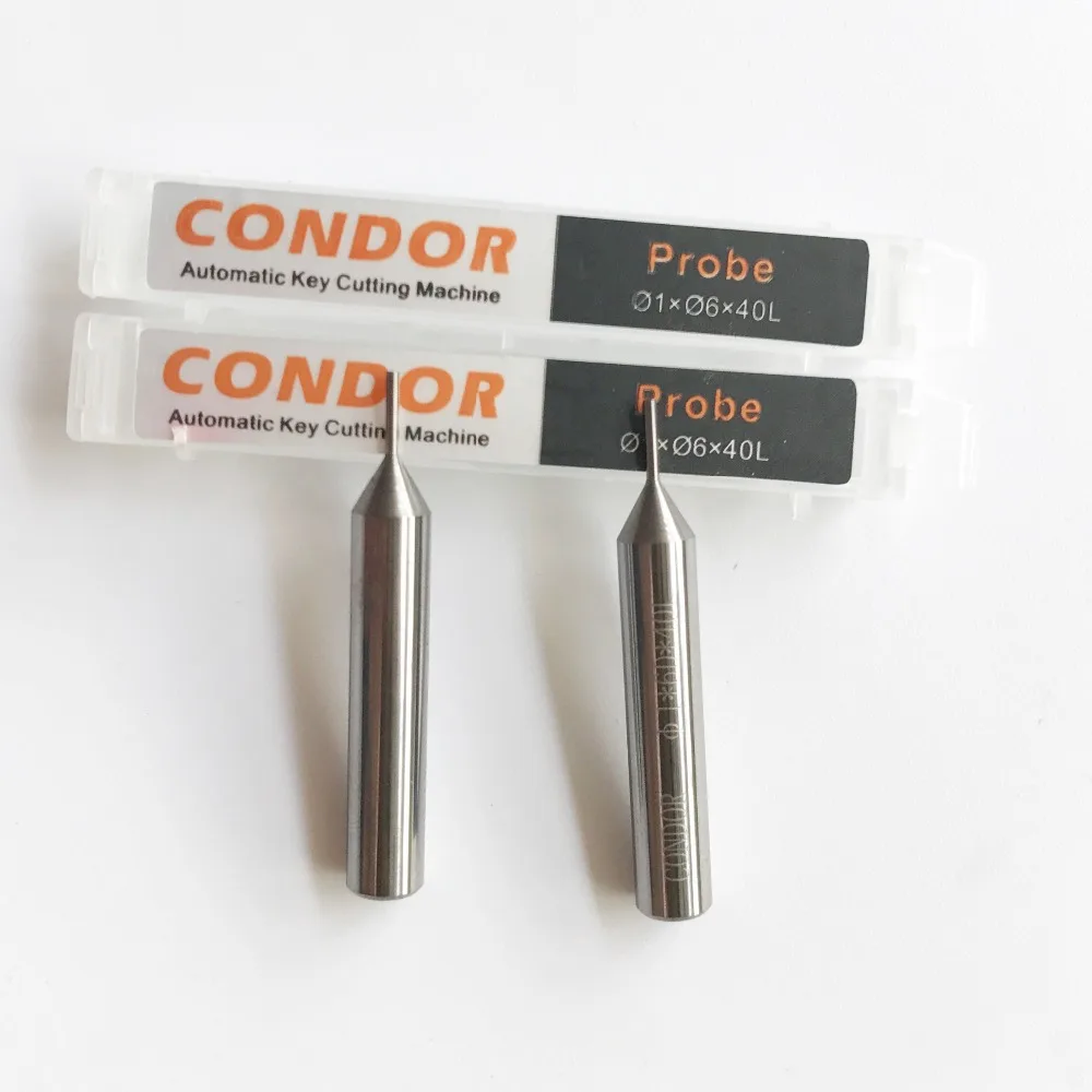 Asli Xhorse Condor Decorder XC Mini Otomatis Kunci Mesin Pemotong 1.0 Mm Probe XC-007 Tracer Point
