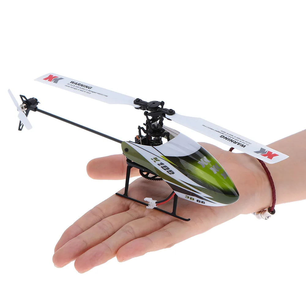 Wltoys XK K100 Falcom 6CH Flybarless 3D 6G System zdalnego sterowania zabawki bezszczotkowy silnik helikopter RC RTF VS Wltoys V977