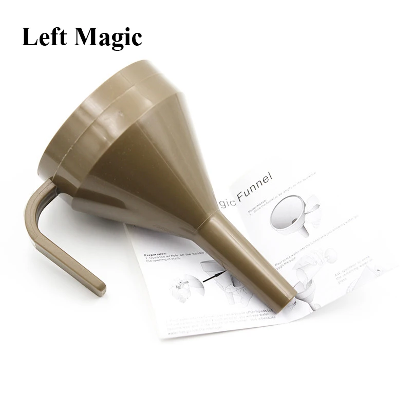 Comedy Funnel (Plastic) Magic Tricks Professional Stage Illusion Accessories Props Comedy Funny Mentalism Magic Toy