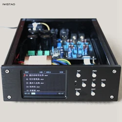 IWISTAO HIFI digital player MCU STM32F407ZET6 Decoder AK4495SEQ Play WAV FLAC APE MP3