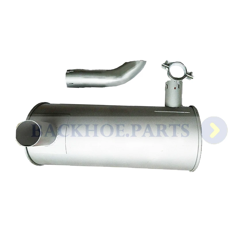 Muffler Silencer YN12P00029P1 for Kobelco Excavator SK200-6ES SK200LC-6ES SK210LC-6E