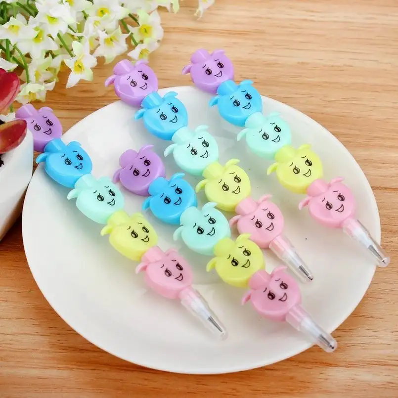 Wholesale 300PCS Mini Cute Kawaii Plastic Standard Pencil Creative Pencil For Kids Novelty Item Korean Stationery