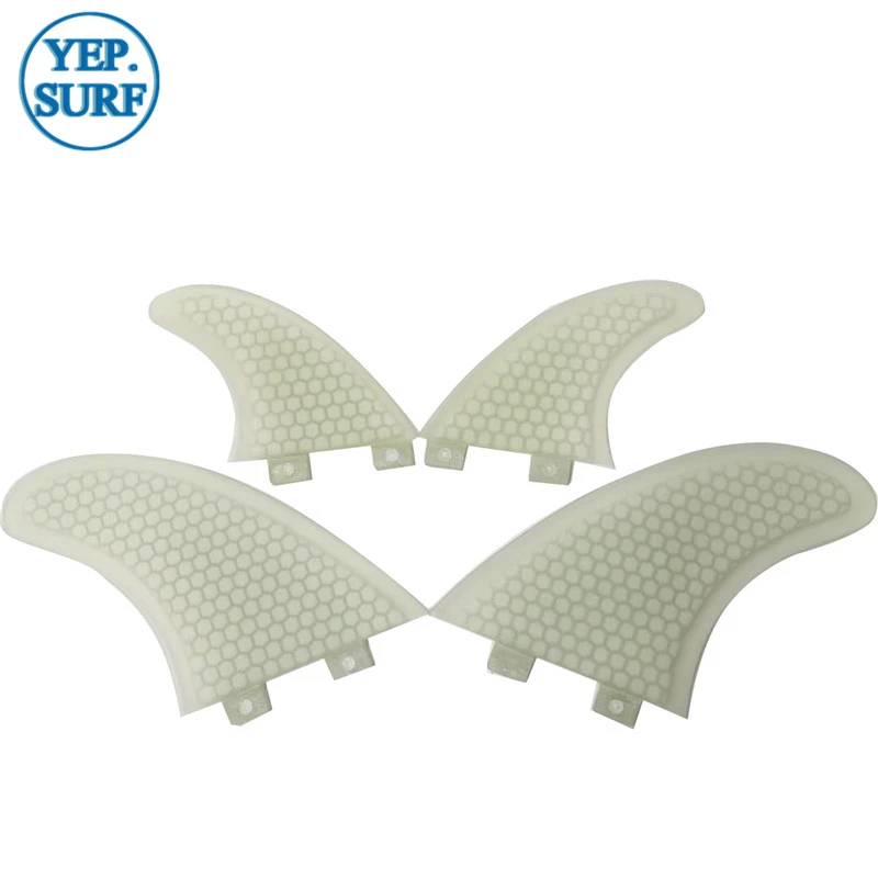 TWIN FIN Surfboard Double Tabs Fins White color TWIN FIN+GX Black quillas Double Tabs TWIN FIN Set Sell In Surfing