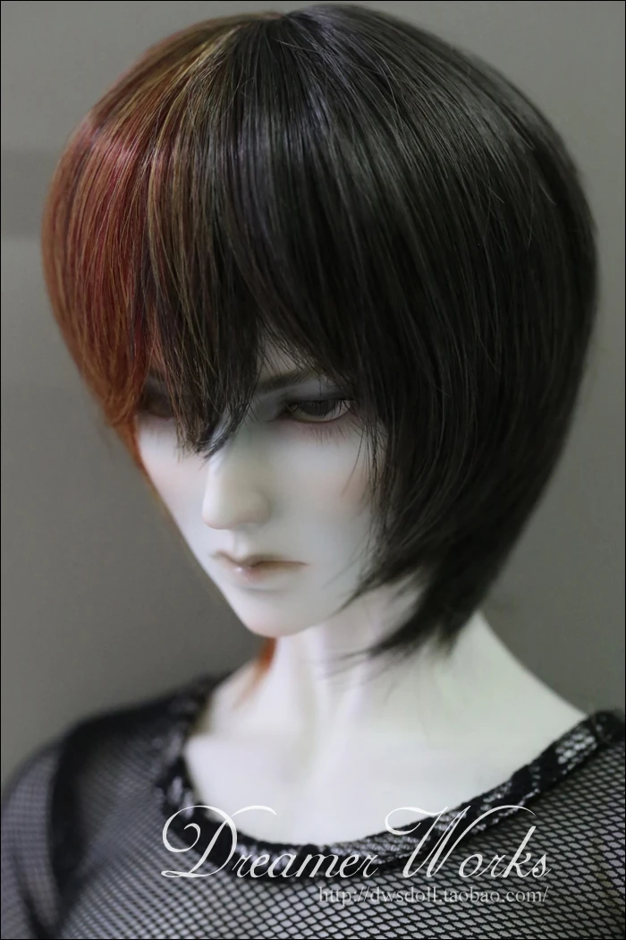 1/4 1/3 scale BJD/SD accessories wig short hair for BJD doll accessories,Not included doll,shoes,clothes and other D1325