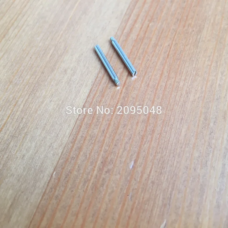 2pieces/set screwtube for Rolex RLX oyster Perpetual Sub mariner watch steel band connect buckle screw rod 116610 parts tools