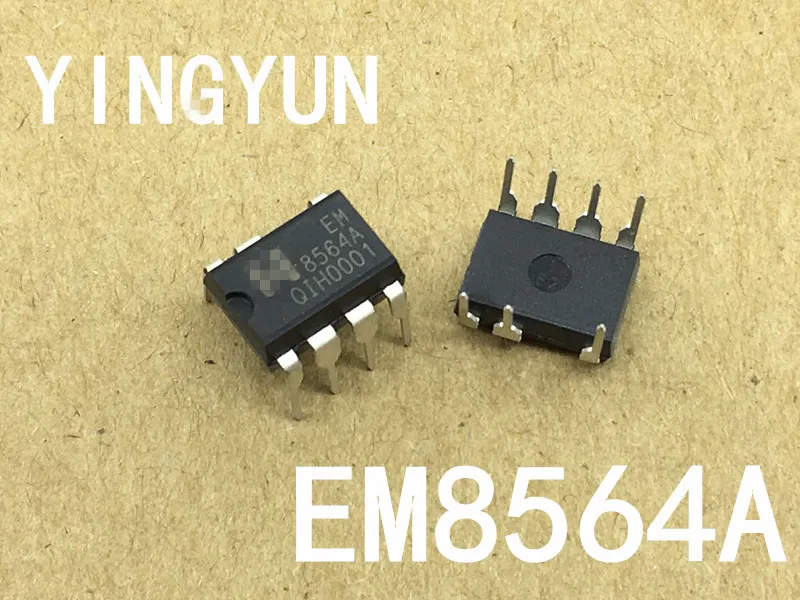 EM8564A 8564A DIP-7 정품, 로트당 10 개, 신제품