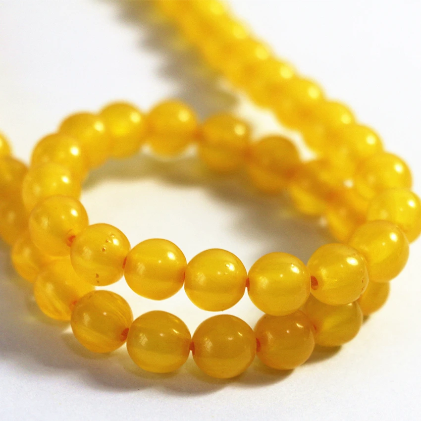 13 colors fashion women jewelry findings resin beeswax round beads 5mm 6mm 8mm 10mm loose beads accessories spacers 15inch B34