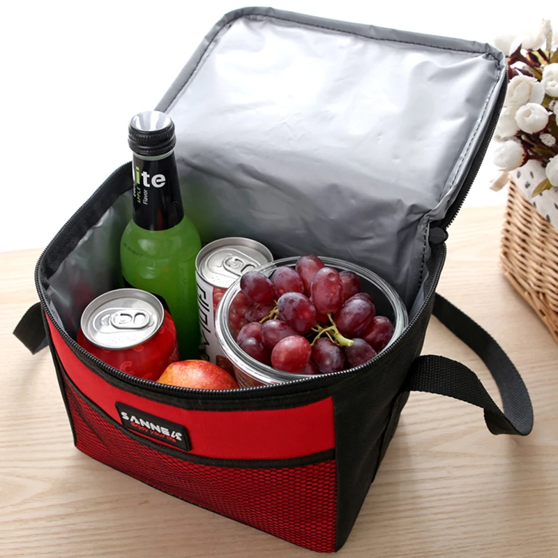 Thicken Folding Fresh Keeping Cooler Bag Lunch Bag For Steak Insulation Thermal Bag Insulation Ice Pack Milk Storage Bag YG289