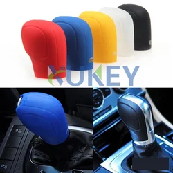 1P Gear head Shift knob silicone cover handbrake cover case for VW Golf 6 GTI DSG Jetta Tiguan POLO BORA Passat B7 Tiguan Touran