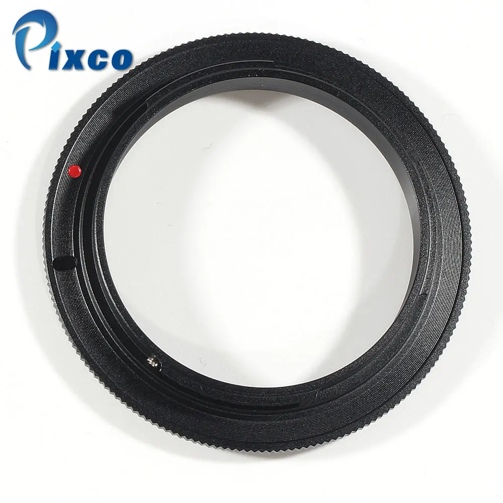 Pixco For 58mm-EOS R 58mm Macro Reverse Ring Camera Mount Adapter for using Canon RP R SLR Camera and lens with 58mm filter thre