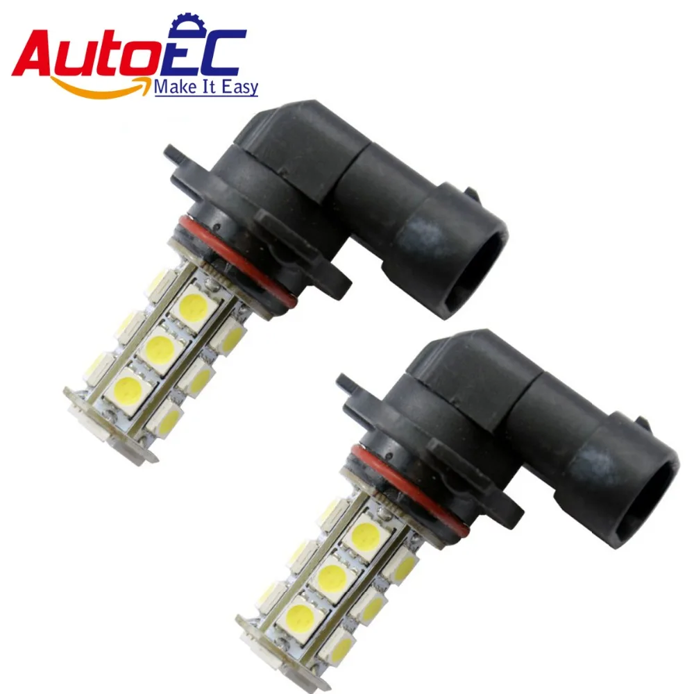 AutoEC 10X Car LED Fog Headlight HB4 9006 18 smd 5050 led Daytime Driving DRL Headlight  bulb White Blue #LI02