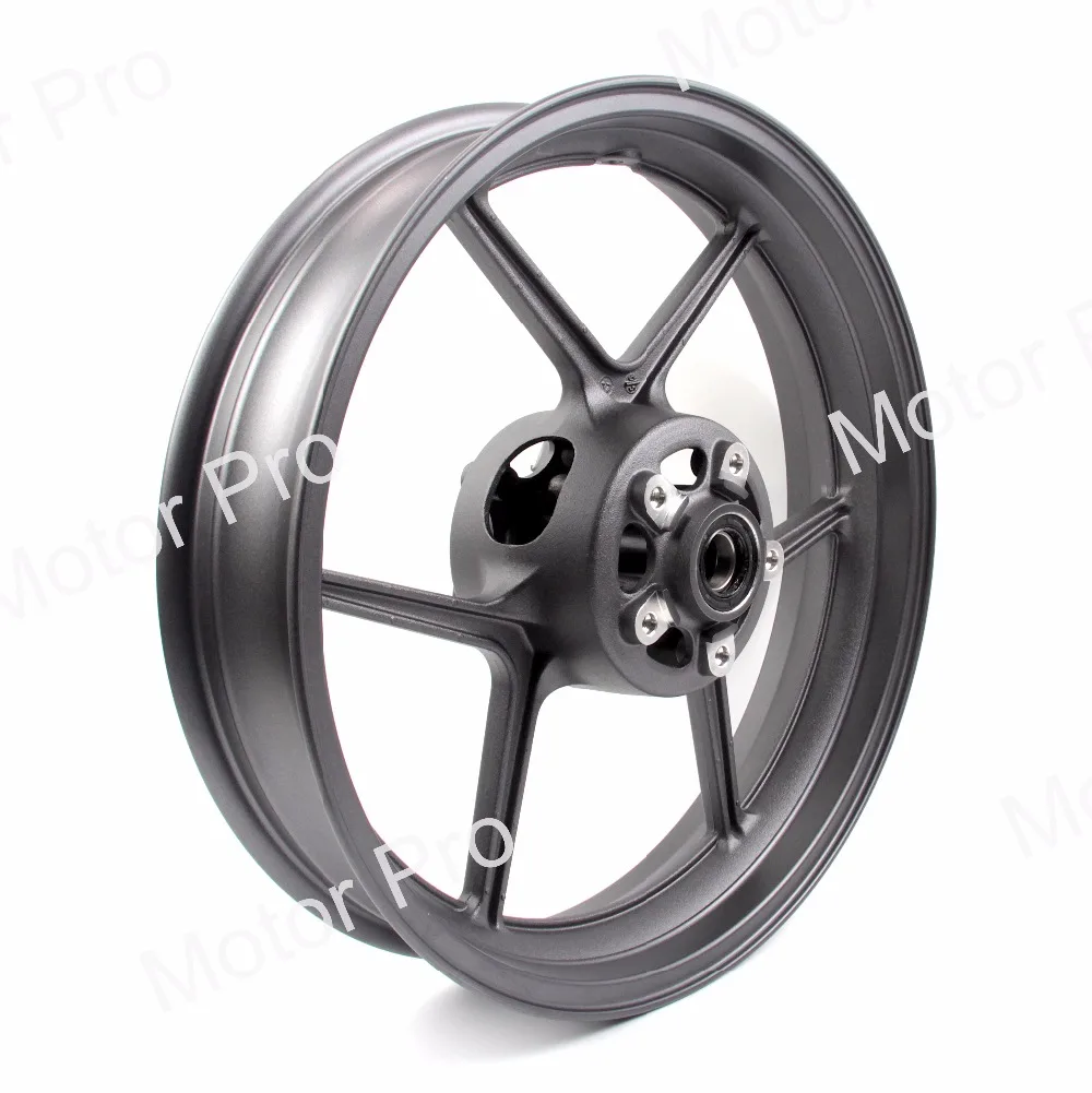 ZX-10R Front Wheel Rim For Kawasaki Ninja ZX10R 2006 - 2010 2007 2008 2009 Motorcycle Accessoires CNC Aluminum ZX6R Z750 ZX-6R
