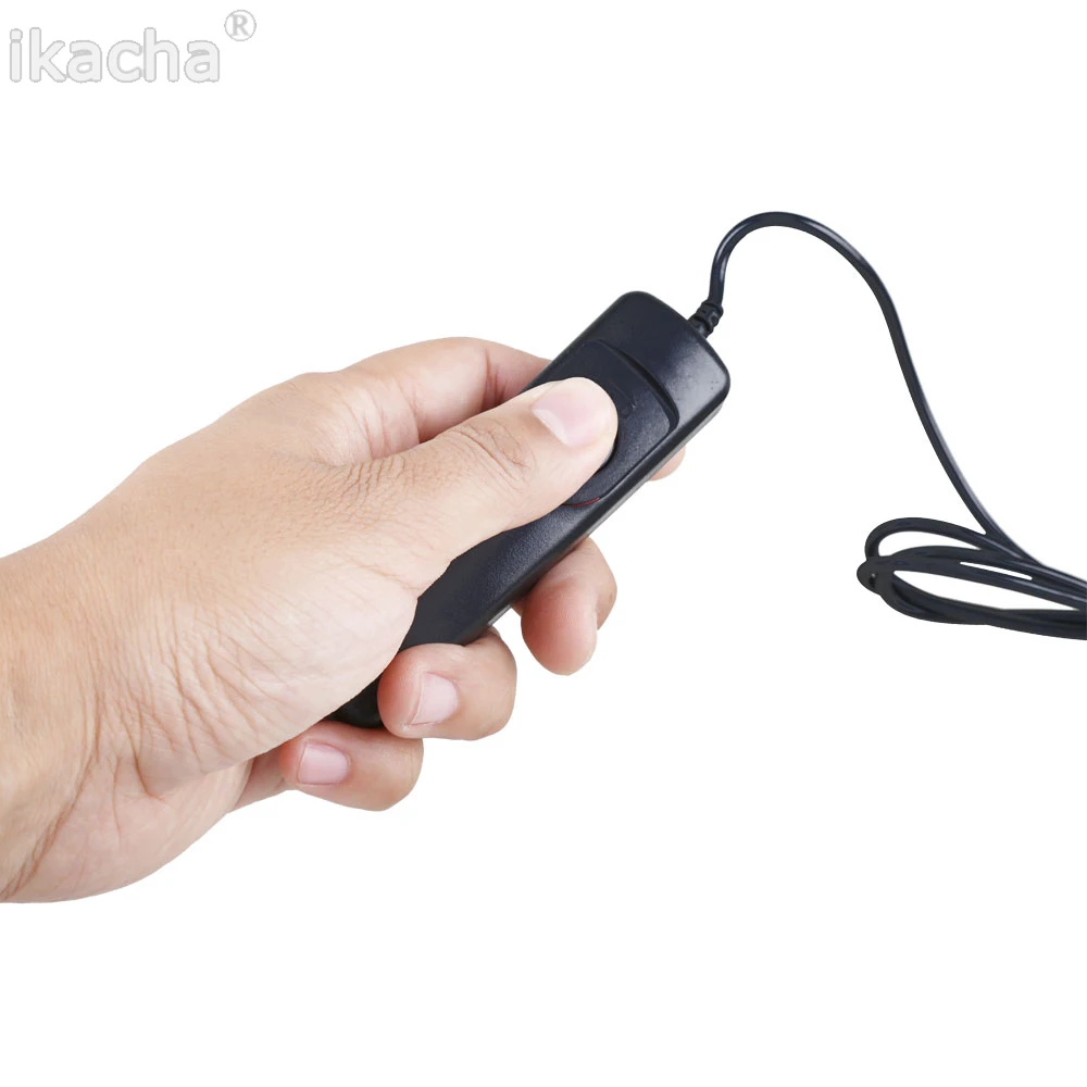 Điều Khiển từ xa Màn Trập Phát Hành Cable RS-60E3 cho Canon EOS R 800D 750D 760D 700D 200D 80D 77D 70D 1500D 1300D t7 T7i T6i T4i T3i