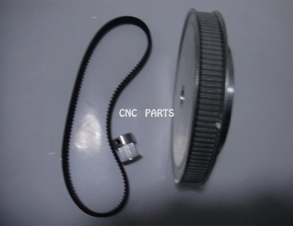 Poleas de correa de distribución, correas de distribución, desaceleración de correa de distribución suite 3M (8:1), piezas de máquina de grabado CNC