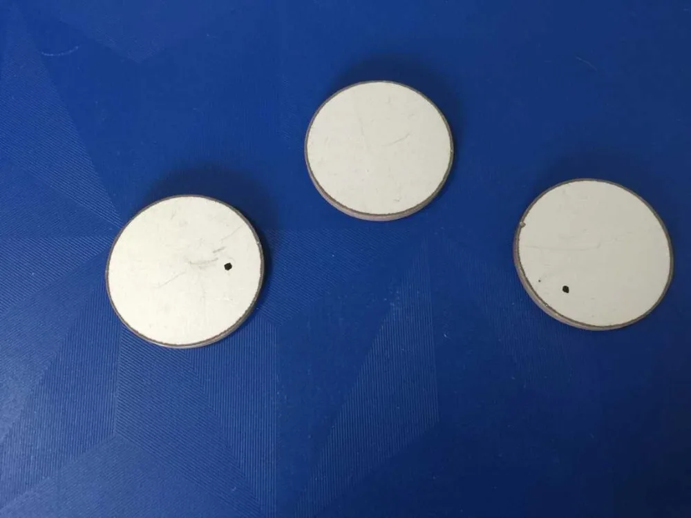 54*10mm Piezoelectric Ceramic (PZT) For Ultrasonic Fish Finder