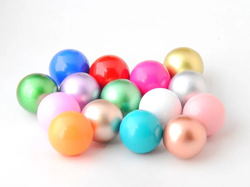 3Pcs 16mm Nice Sound Pregnant Women Gift Harmony Bola Ball Mexican Chime Ball Baby Pregnancy Bola Jewelry