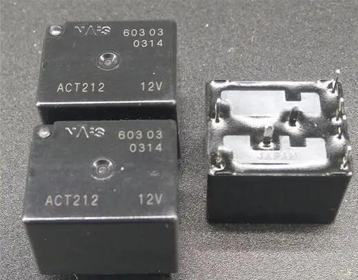 

HOT NEW relay ACT212-12V ACT212 12V 12VDC DC12V NAIS DIP8 Black