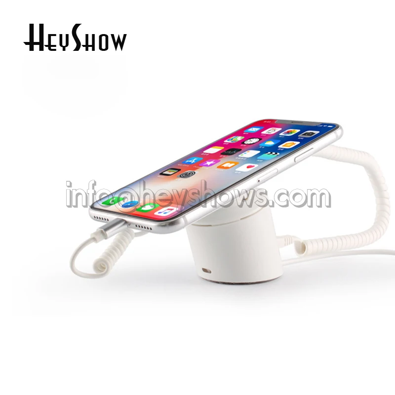 Mobile Phone Security Display Stand, Wireless Alarm Holder, Chargeable Cellphone, Retail Anti Theft Device, iPhone Protect Mount