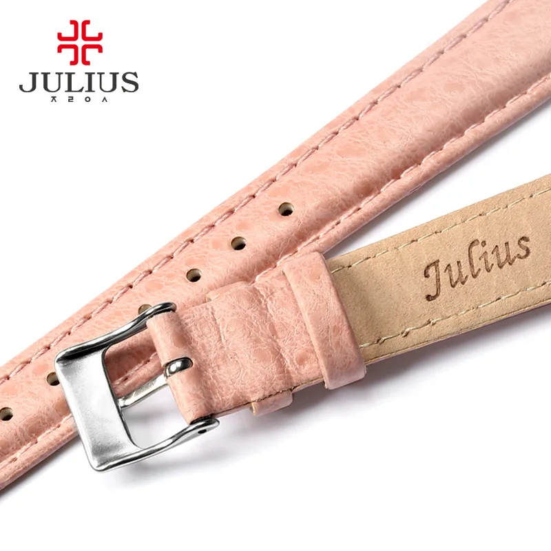 JULIUS Original Leather Strap For JA-354, JA-638, JA-935, JA-921, JA-944 etc. Leather strap Watches