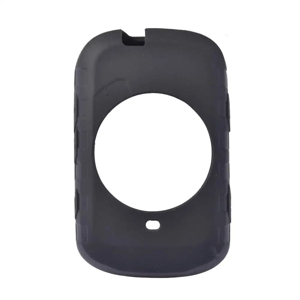 Capa protetora de silicone para garmin edge 530, capa de silicone macia antiderrapante à prova de arranhões e navegação gps para bicicleta