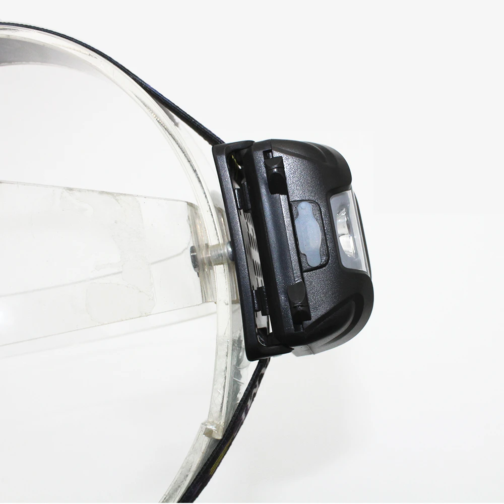 Mini linterna frontal LED recargable, 300Lm, con Sensor de movimiento corporal, para acampada, con Cable USB