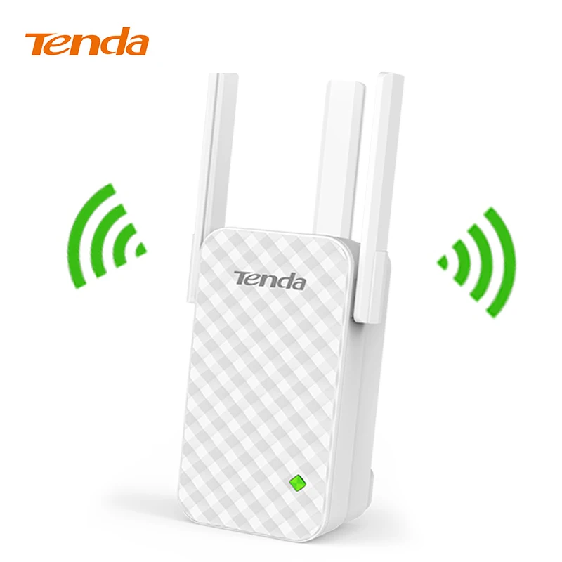 Tenda A12 300Mbps WiFi Repeater Wireless Range Extender Wi-Fi Signal Amplifier Expander, Wireless N300 Universal Range Extender