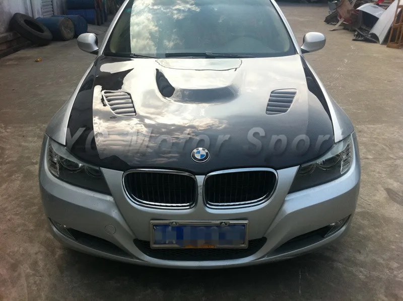 

Car Accessories Carbon Fiber VRS Style Hood Bonnet Fit For 2009-2011 E90 LCI Hood Car-styling