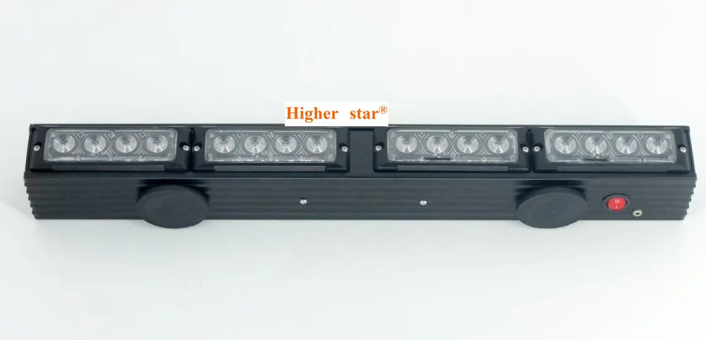 Higher star rechargeable 48W Led Car/truck Trailer warning light,emergency tail light with plug,waterproof