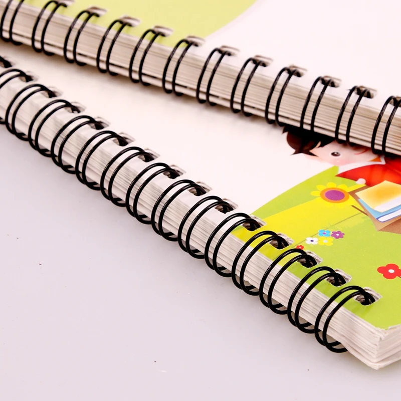 Mới 2 Cái/bộ Trẻ Mẫu Giáo Lớn Mầm Non Trung Quốc Copybook Hiện Vật Kịch Bản Rãnh Tốt Từ Của Sinh Viên Bảng Viết