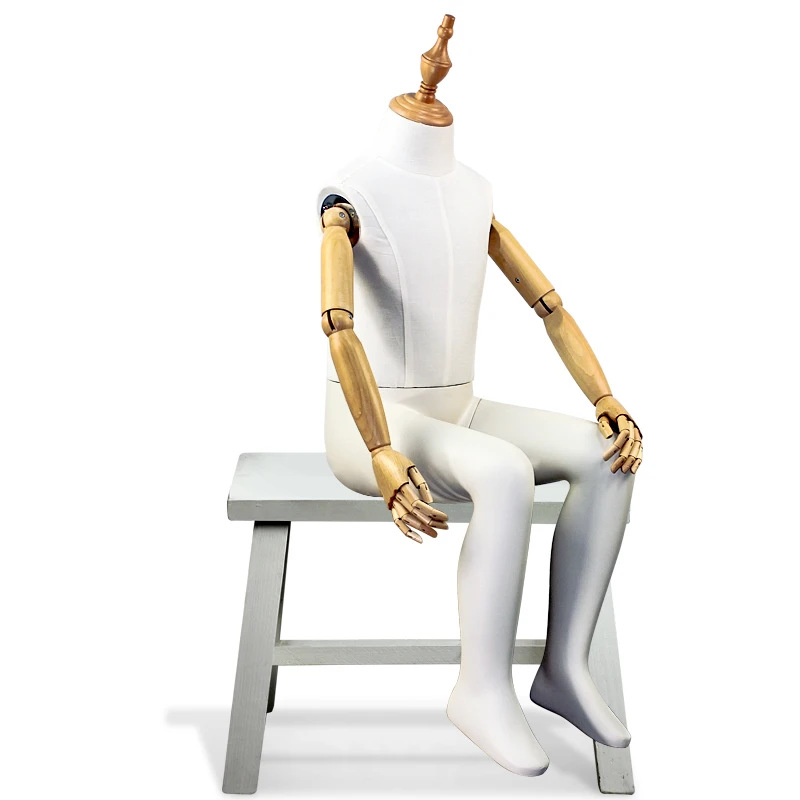 New Style Child Flexible Model Bendable Mannequin Made In China Hot Sale