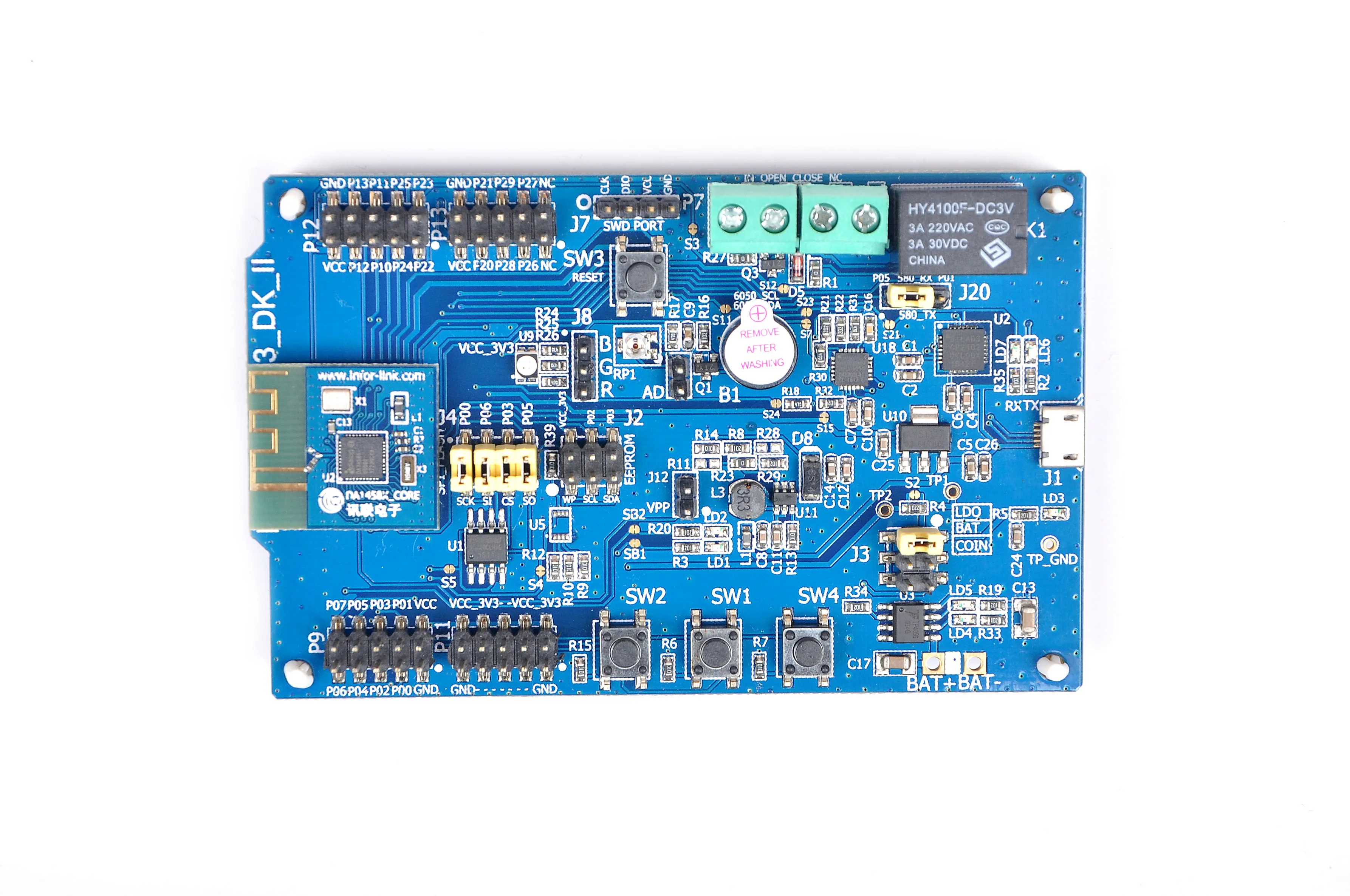 First Episode! 5 4.0BLE DIALOG DA14580 Optimized Version of DA14585 Development Board