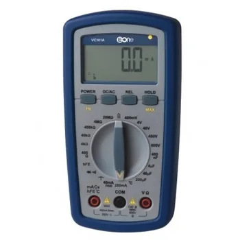 VC101A waterproof and dustproof drop resistance multimeter VC101a truly intelligent anti-burn table