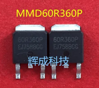 

10PCS/LOT 60R360P IPD60R360P MMD60R360P 600V 11A TO-252