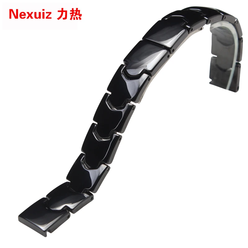 NEW Watchbands , high quality Ceramic watch strap bracelet never fade 12mm women fashion watchbands