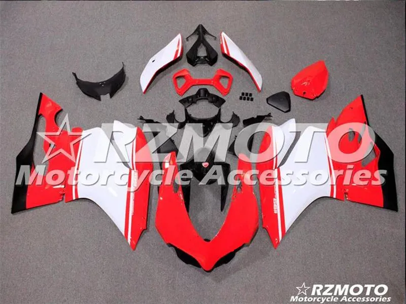 

New ABS Motorcycle fairing Fit For Ducati 899 1199 Panigale 2012 2013 2014 Bodywork Injection mold red ACEKITS Store No.0096