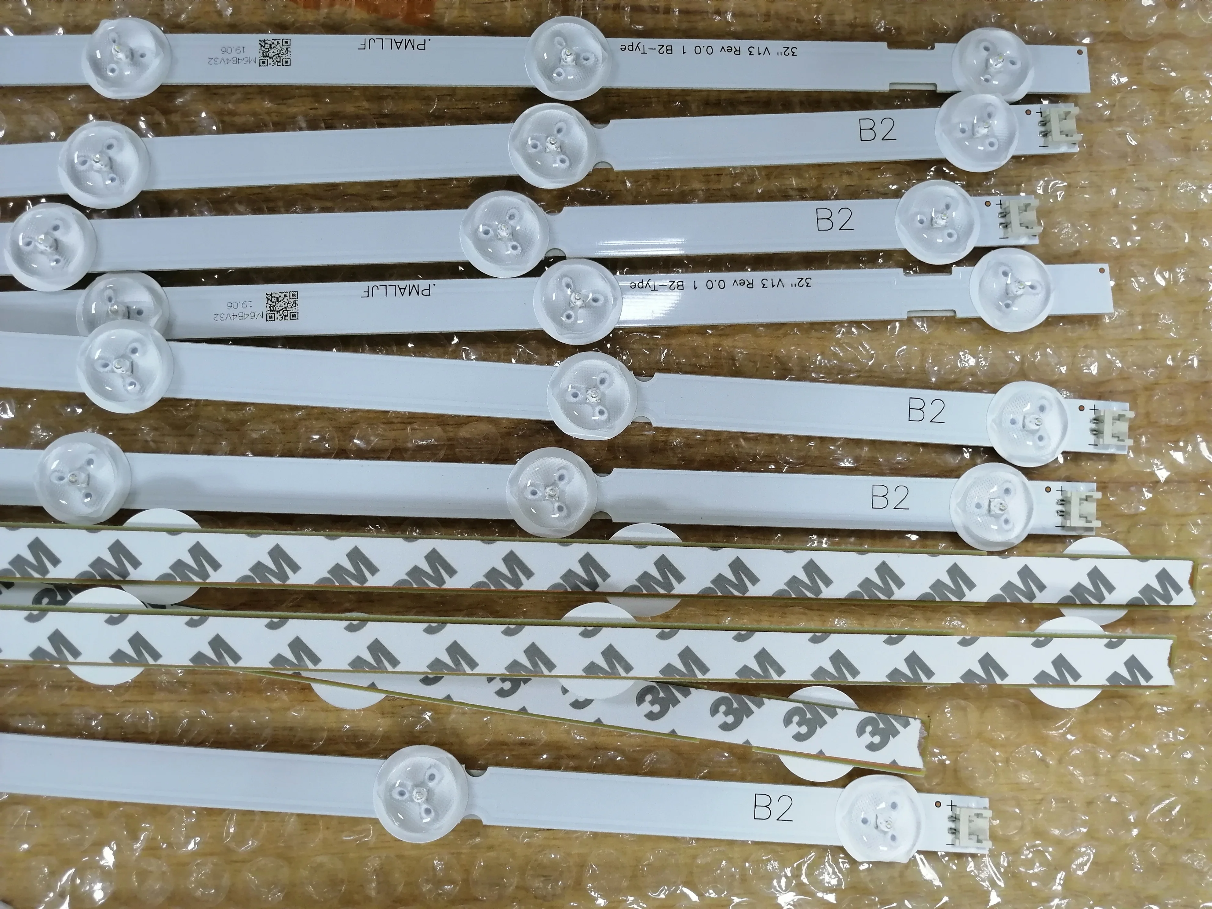 new original 32LN519C-CC 7+8 / 7 LED strip Circuits 6916L-1204A / 6916L-1426A / 6916L-1205A connect