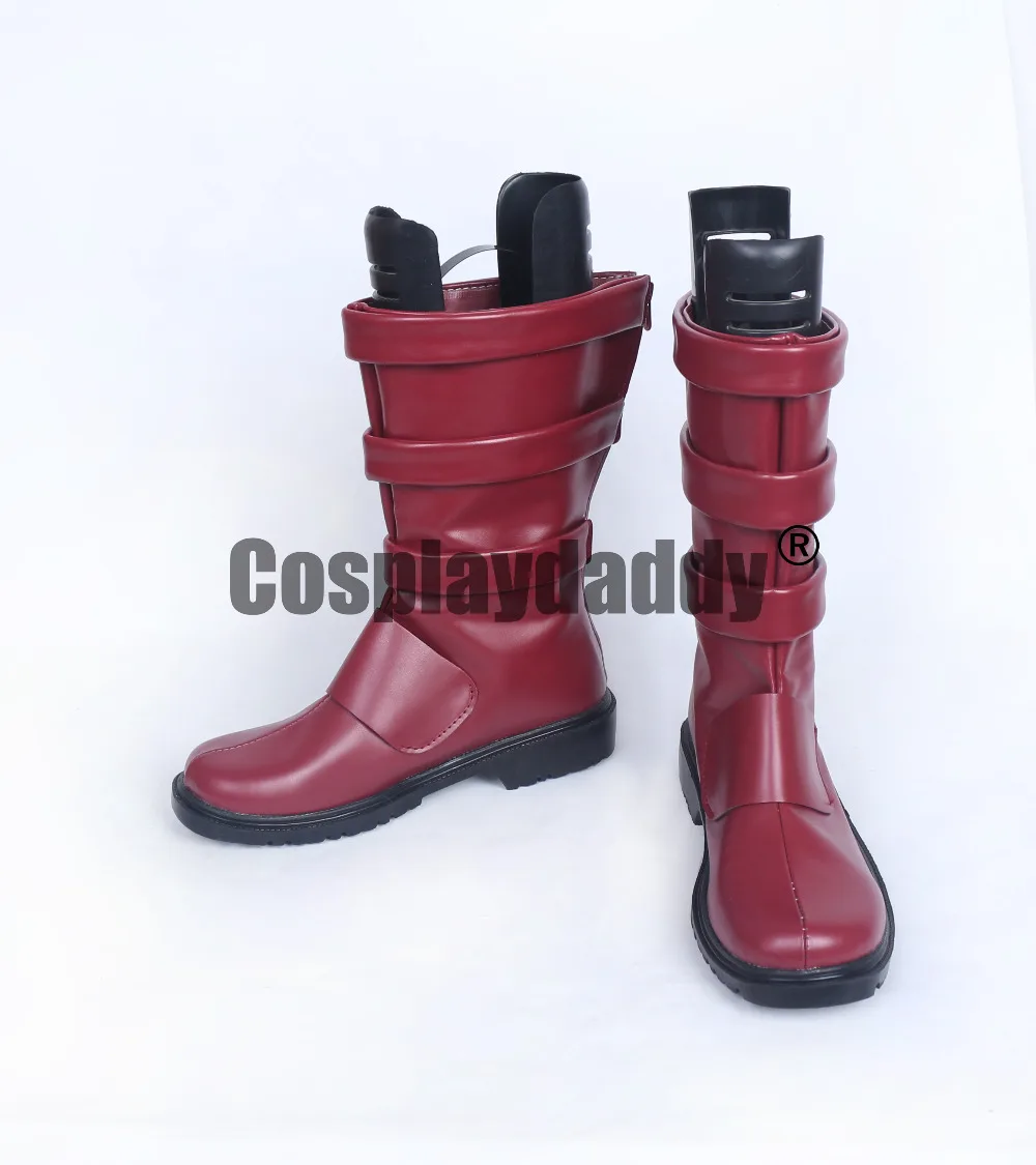 

My Hero Academia Boku no Hero Academia Eijiro Kirishima Sturdy Hero: Red Riot Ver. Anime Cosplay Shoes Boots S008