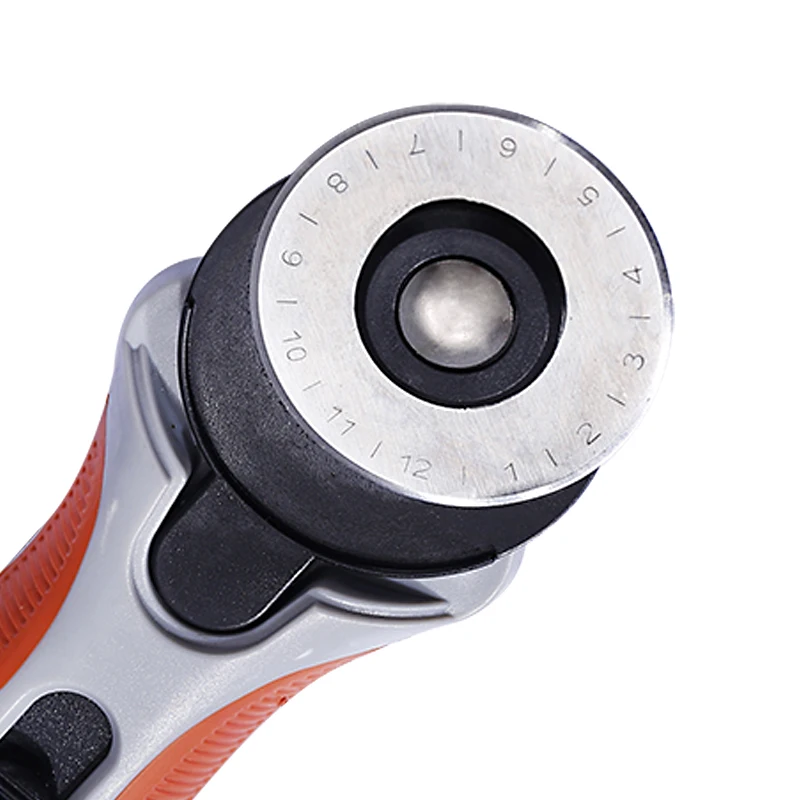 LMDZ Tailor Supplies Patchwork Tools Safe Roller Wheel Round Knife For Hand Cutting Leather Fabrics Wheel Knife Rotary Cutter