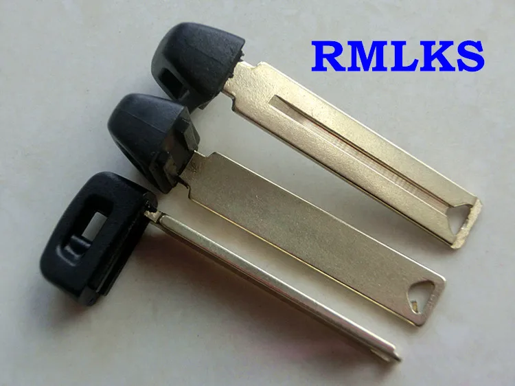 RMLKS Keyless Entry Uncut Lama Per Toyota di Ricambio Smart Key Toyota Corolla Camry Prius Di Emergenza Piccolo Stelo della Chiave