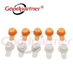 Goodpartner-Tampa de borracha para impressora Hole Making, cartucho de toner, tampa plástica, ferramenta de solda, peças